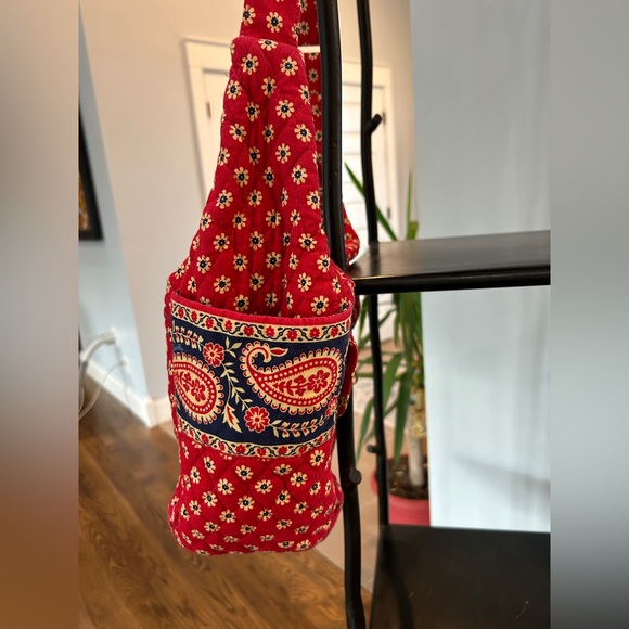 Vera Bradley Americana Cargo Shoulder Bag - Picture 4 of 8
